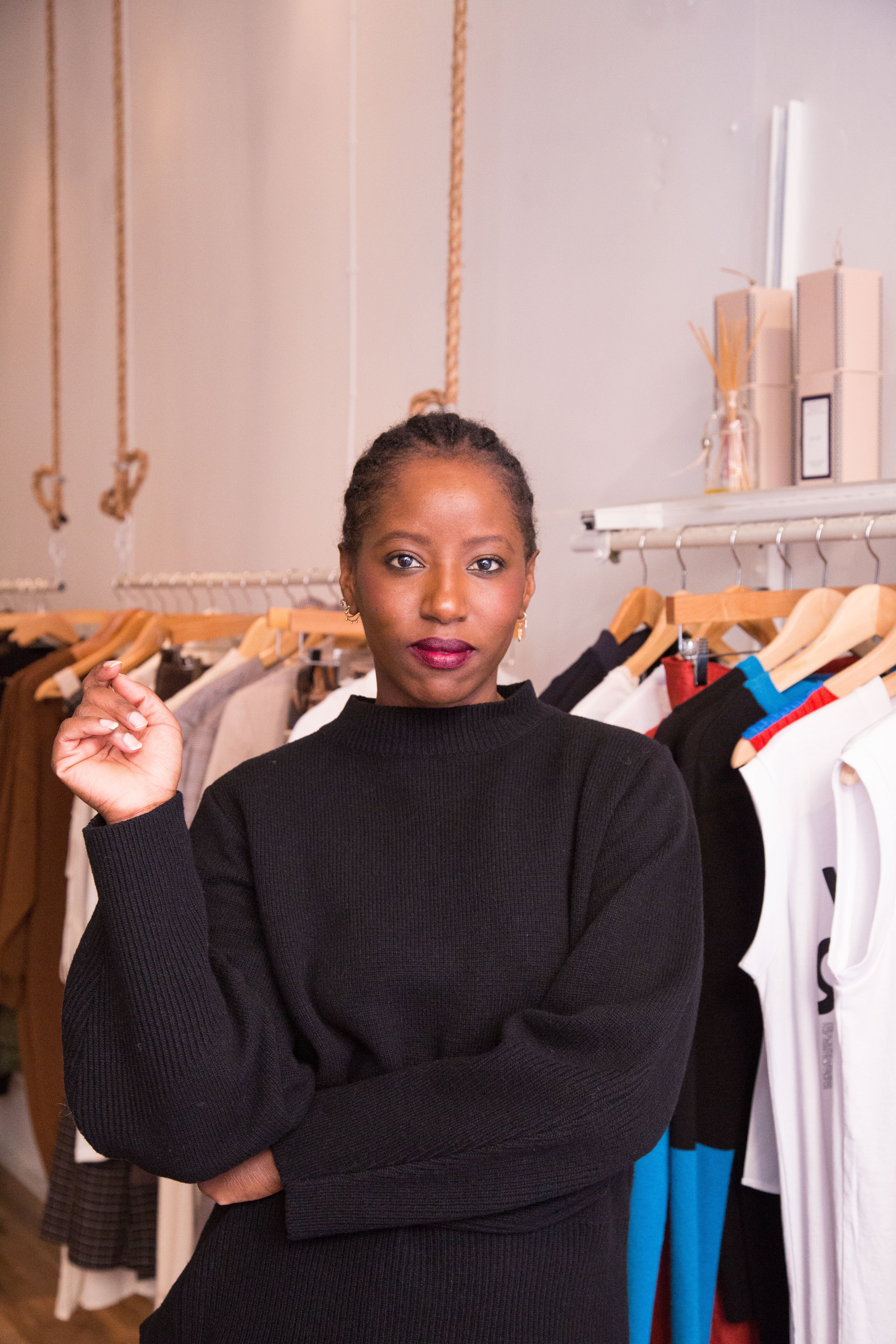 Boutique Boss: This Designer Worked for The Biggest Fashion Houses Before Opening Her Own Chic Store
